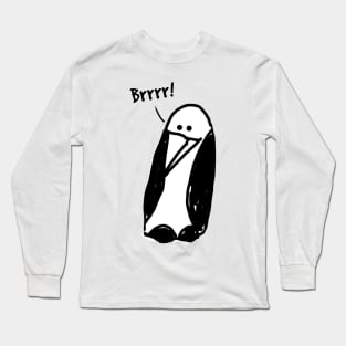 Brrrr! Long Sleeve T-Shirt